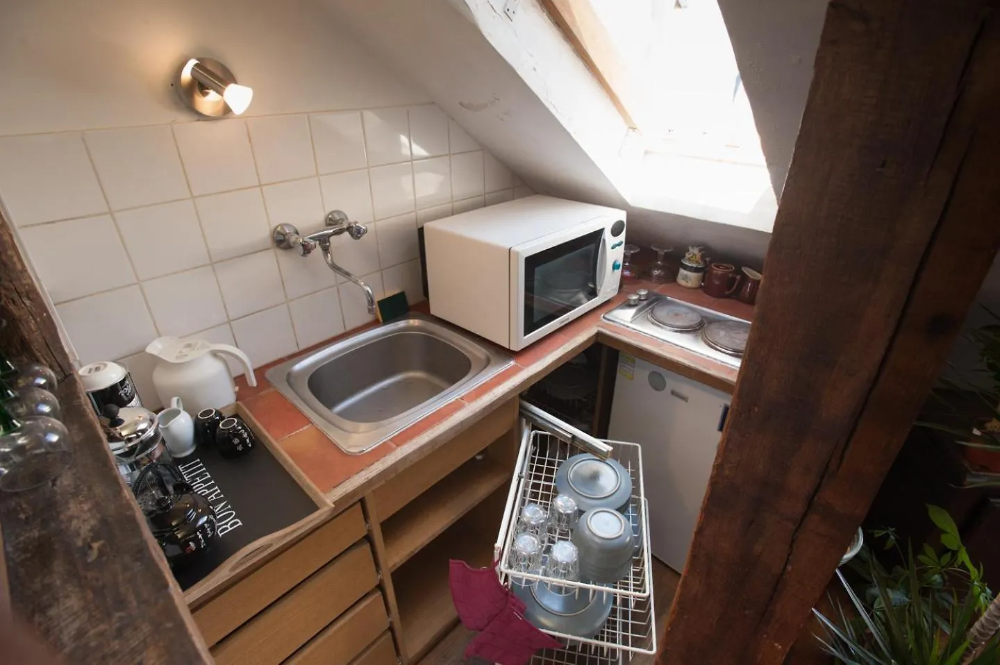 Sandrine's St Germain Des Pres Apartment